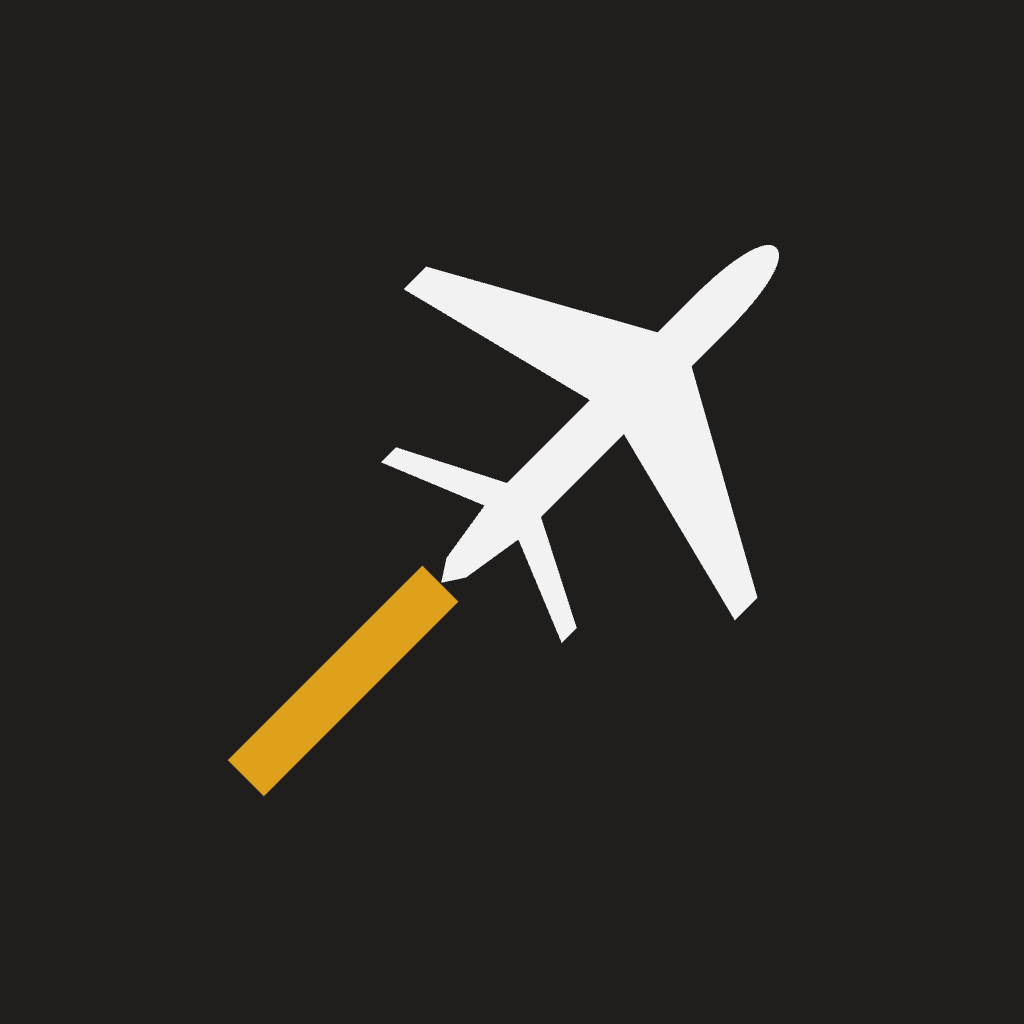 The FlightDial app icon